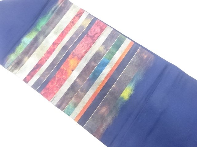 JAPANESE NAGOYA OBI / WOVEN STRIPE